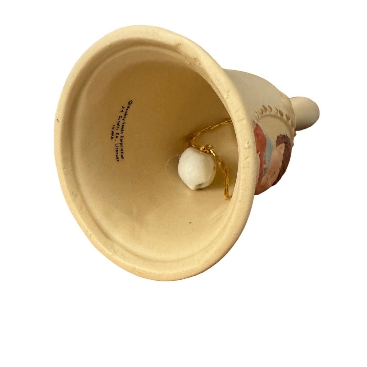 Vintage Hershey's Bell - Ceramic Collectible Rare Chocolate Memorabilia