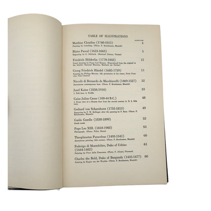 The Human Face by Max Picard – 1930 First Edition, First Printing