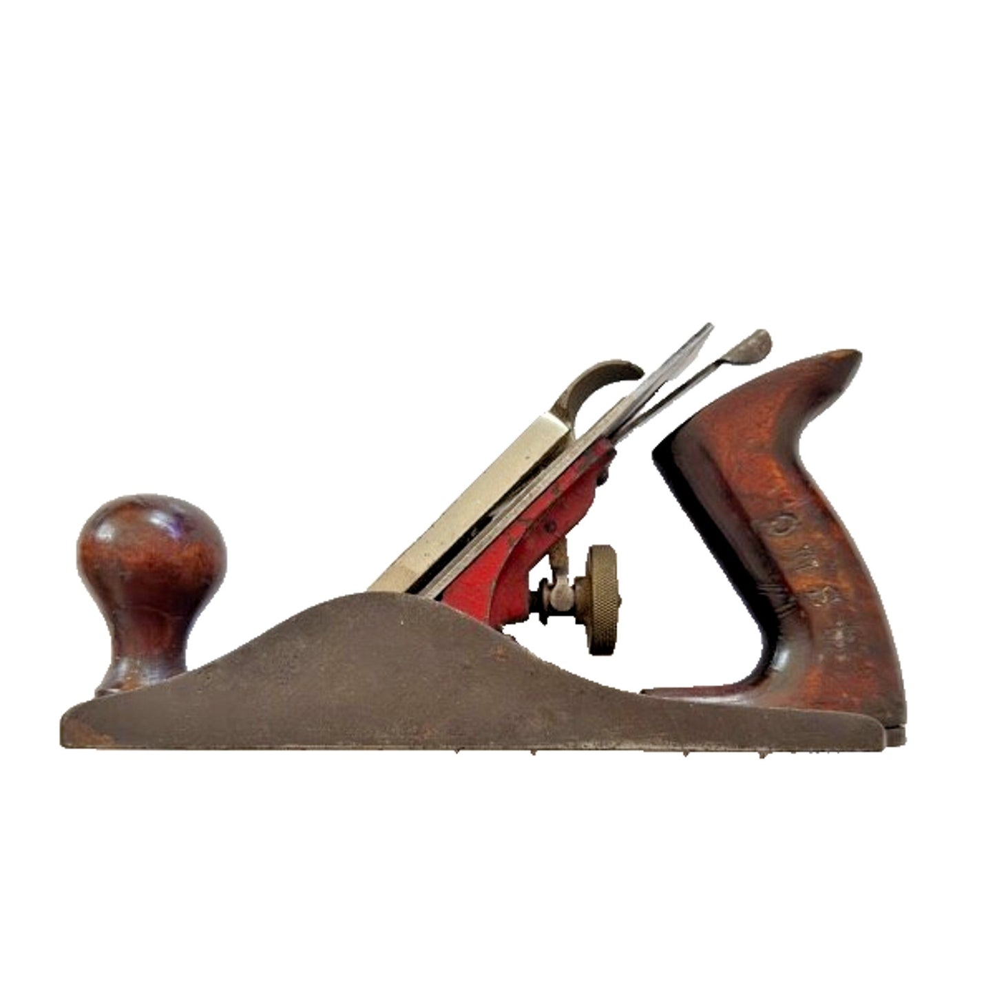 Vintage Millers Falls Smoothing Plane No 9 Pat. 1822520 WW2 USMC Marked