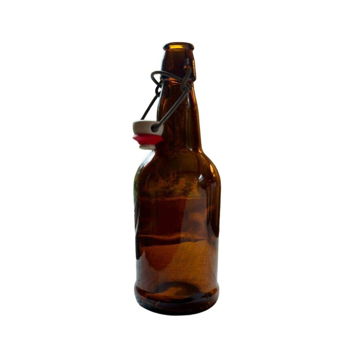 12 Bottles Swing Top 16 Oz Amber ~ EZ Cap ~ Beer Cider Mead Wine Kombucha Brew