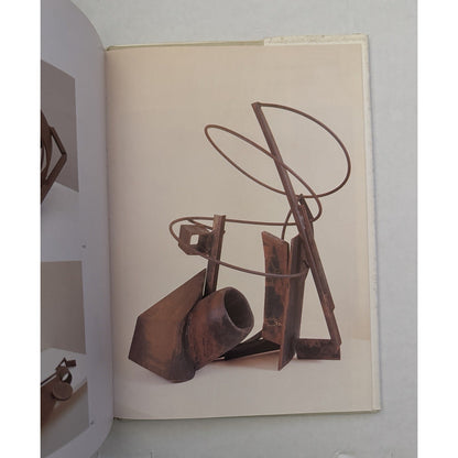 Anthony Caro Sculpture Art Book Photography by Terry Fenton 1986 Thames & Hudson