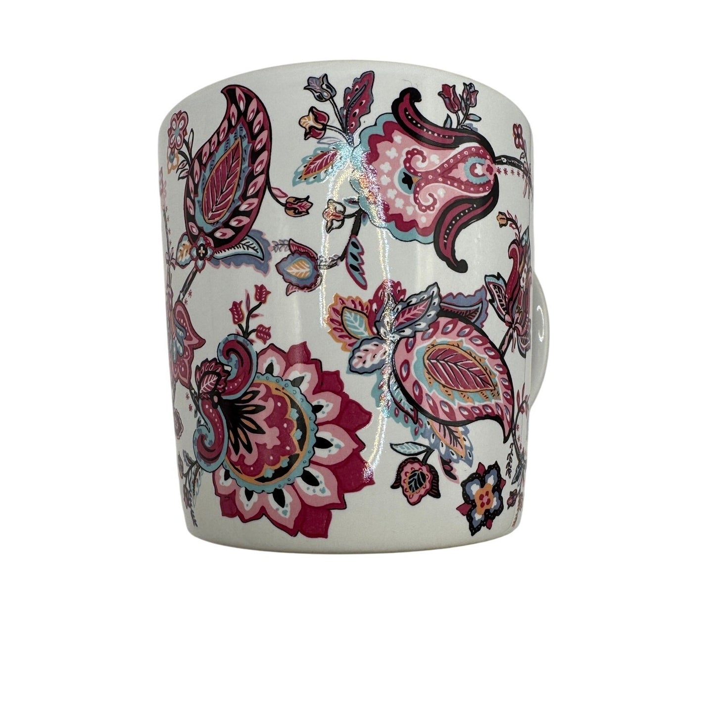 Collectible Gift Mug by Vera Bradley Felicity Paisley 2020 Perfect Never Used