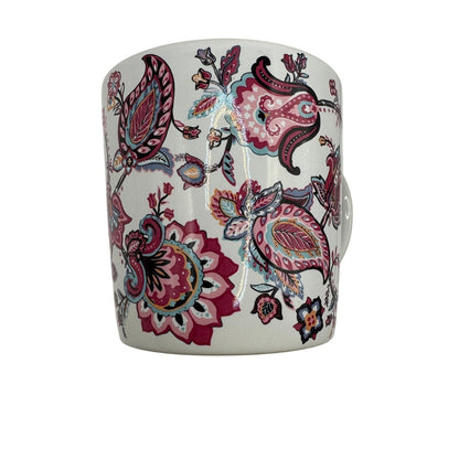 Collectible Gift Mug by Vera Bradley Felicity Paisley 2020 Perfect Never Used