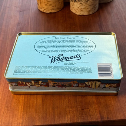 1994 Whitman’s Tin Hinged Box - Vintage Limited Edition Collectible Philadelphia