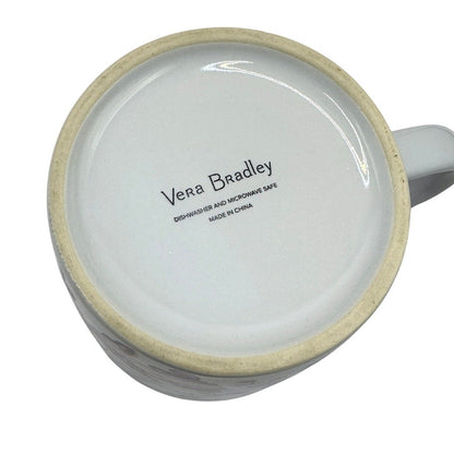 Collectible Gift Mug by Vera Bradley Felicity Paisley 2020 Perfect Never Used