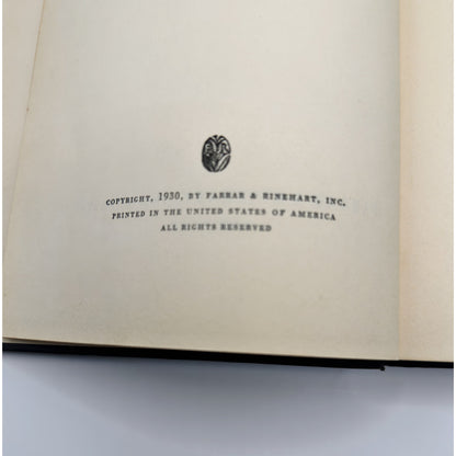 The Human Face by Max Picard – 1930 First Edition, First Printing