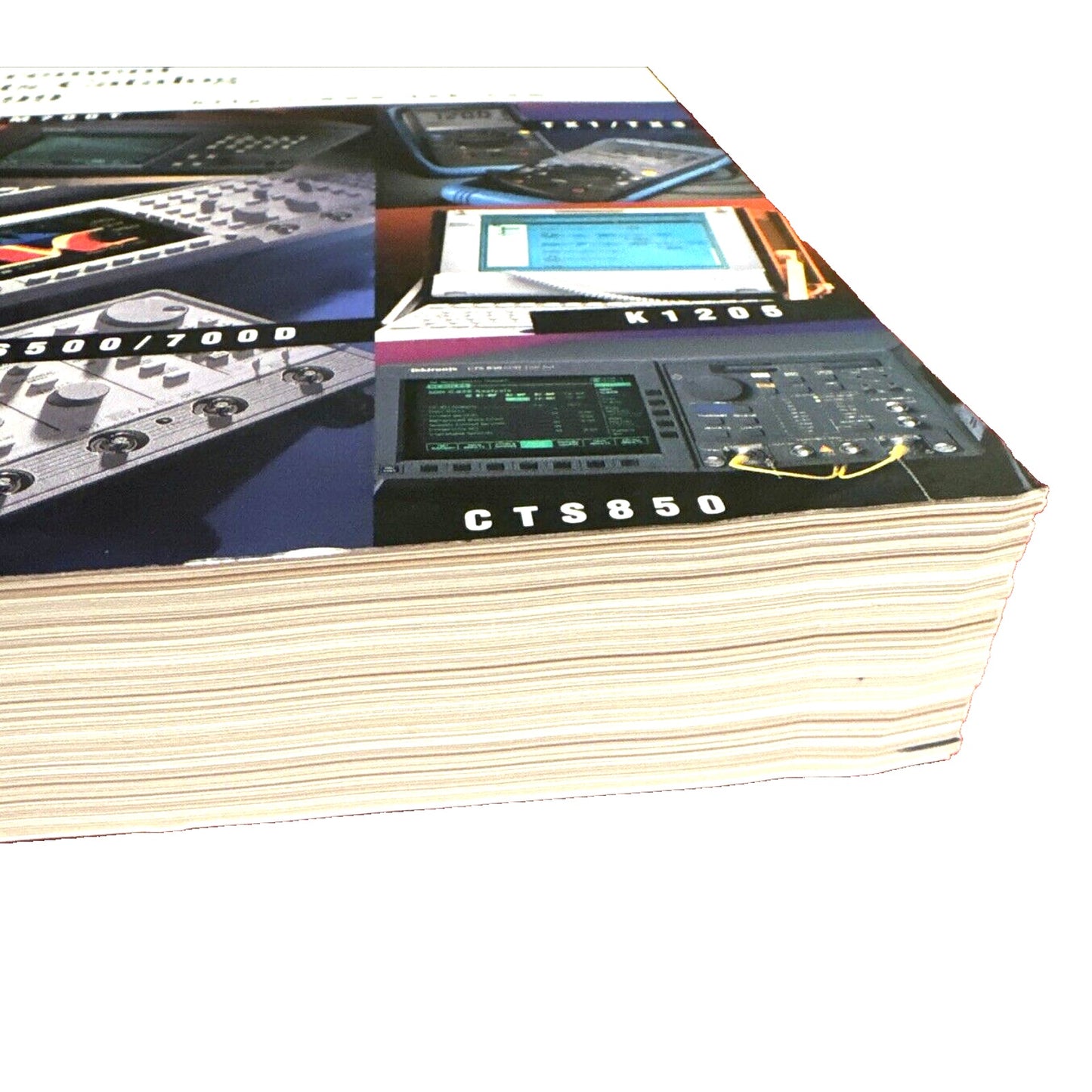 Tektronix Test and Measurement Product Catalog - 1998 to 1999 Vintage Tech