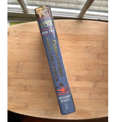 Children of the Lamp: The Blue Djinn of Babylon by P.B. Kerr 2006 First Ed HCDJ
