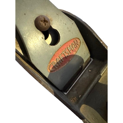 Vintage Craftsman Plane NO.619-3741 Woodworking Tool 11 Inches Made in USA