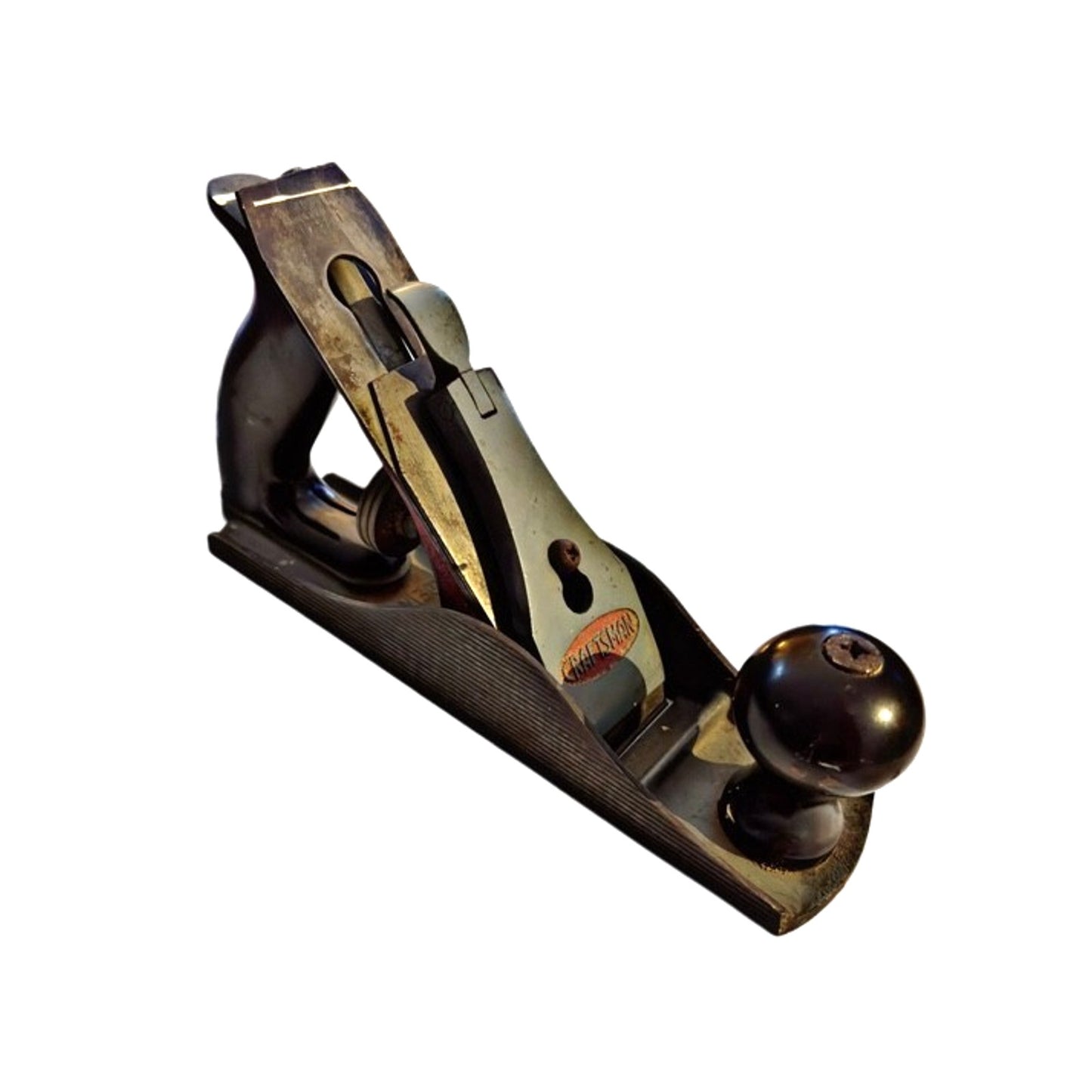 Vintage Craftsman Plane NO.619-3741 Woodworking Tool 11 Inches Made in USA