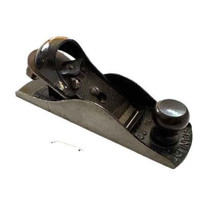 Vintage Stanley Block Plane No. 220 Made in USA 7.5 Inches