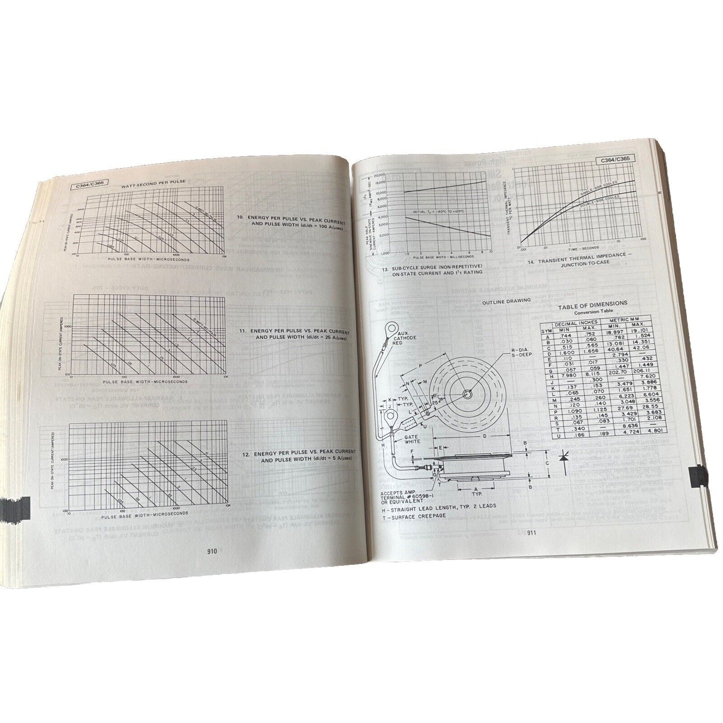 Vintage GE Semiconductor Handbook 1977 Third Edition Softcover Technical Guide