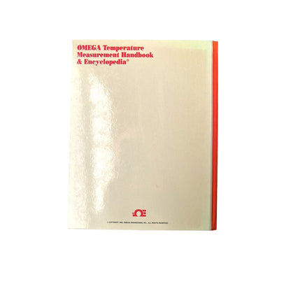 Temperature Handbook by Omega Technologies - 1992 Volume 28 Hardcover