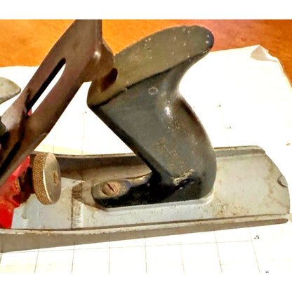 Vintage Millers Falls Jack Plane No. 814 Made in USA Hand Tool