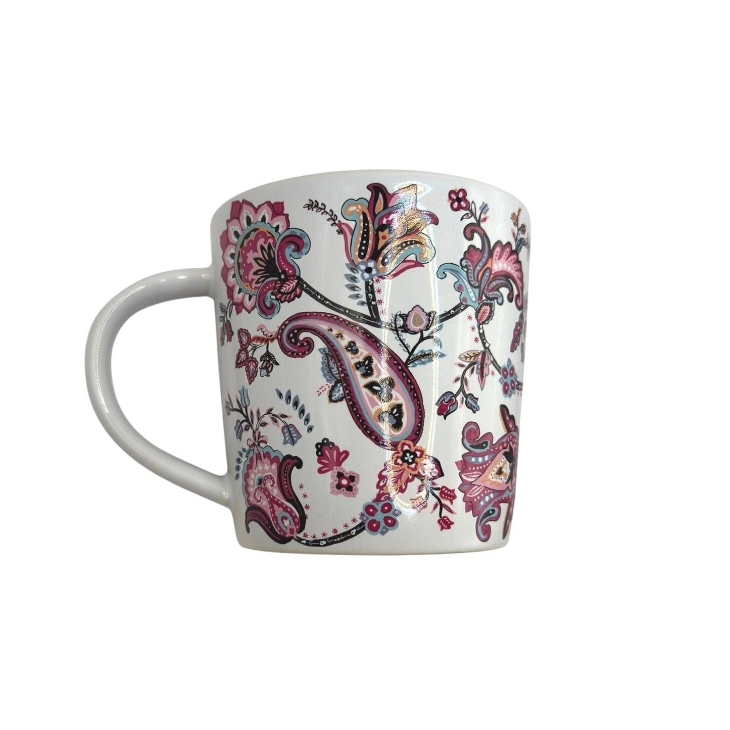 Collectible Gift Mug by Vera Bradley Felicity Paisley 2020 Perfect Never Used