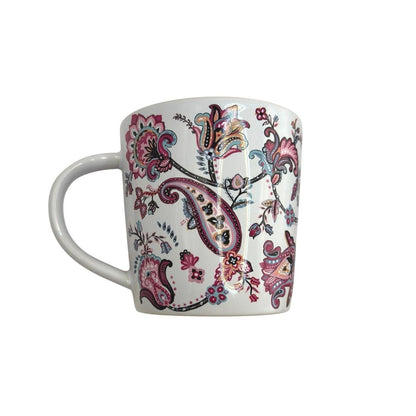 Collectible Gift Mug by Vera Bradley Felicity Paisley 2020 Perfect Never Used