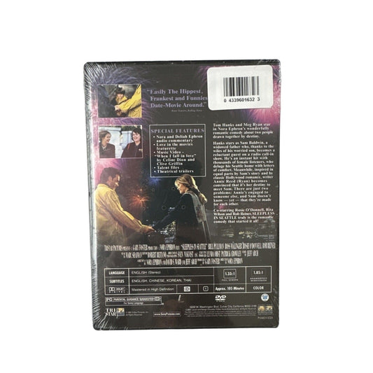 Sleepless in Seattle DVD 10th Anniversary Edition Meg Ryan New Factory Sealed