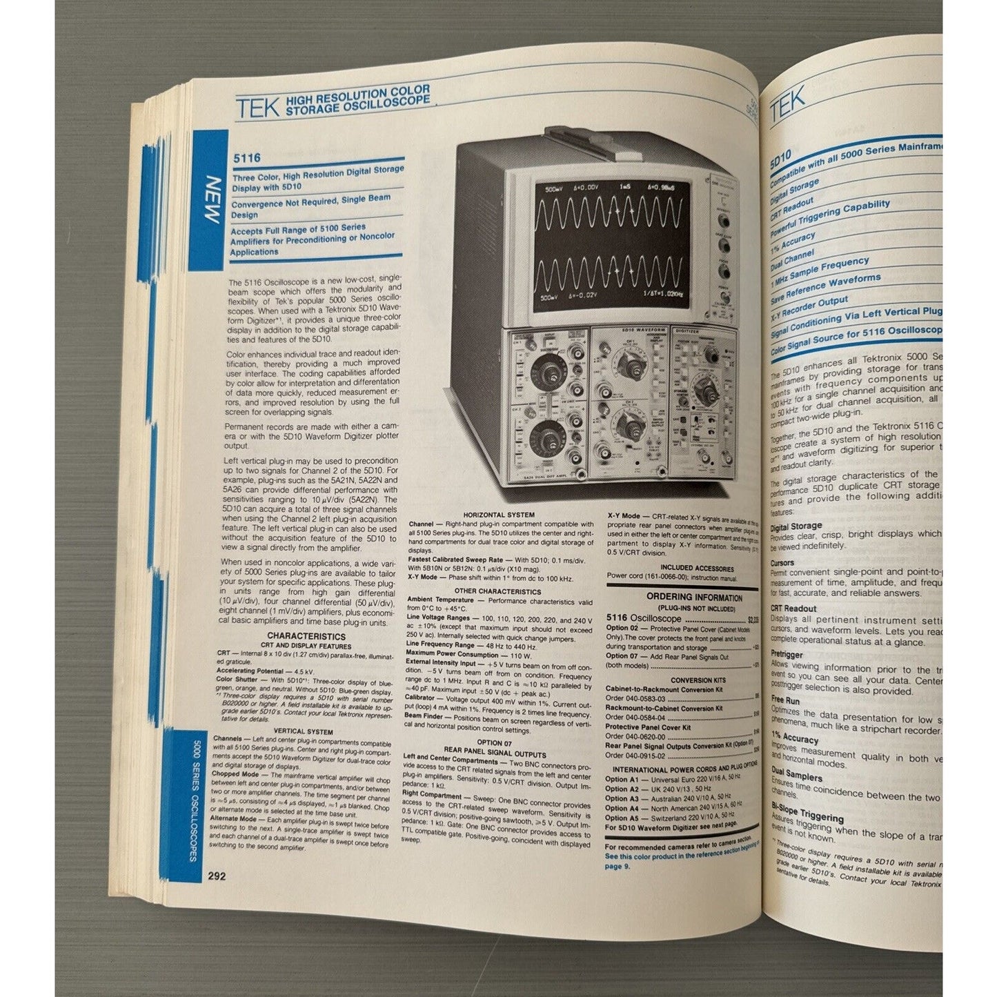 1984 Tektronix Catalog - Vintage Tech Documentation and Products