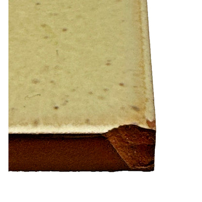 VTG 1984 Cleo Teissedre Hand Painted Ceramic Art Tile 6" x 6" , Storyteller Doll