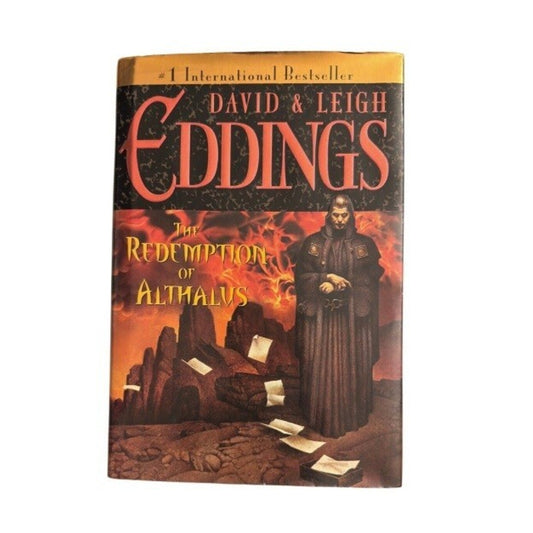 David Eddings The Redemption of Althalus First 1st American Ed 1st Print HCDJ