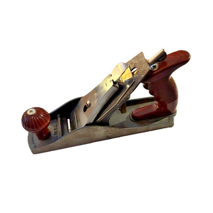 Vintage Plane Buck Bros. No. C-4 Carpenters Smoothing Hand Tool w Original Box