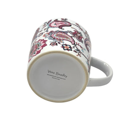 Collectible Gift Mug by Vera Bradley Felicity Paisley 2020 Perfect Never Used