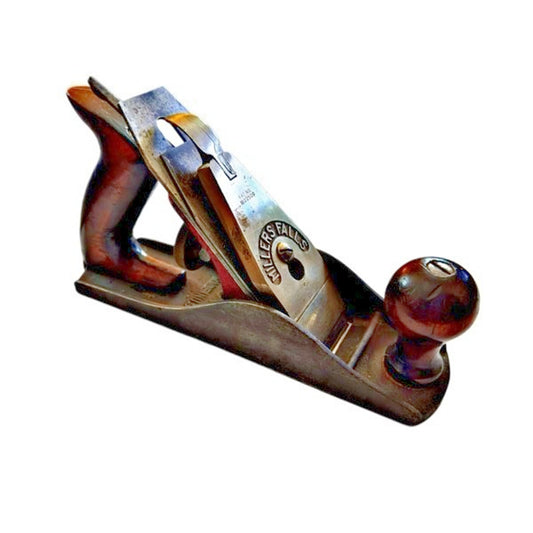 Vintage Millers Falls Smoothing Plane No 9 Pat. 1822520 WW2 USMC Marked