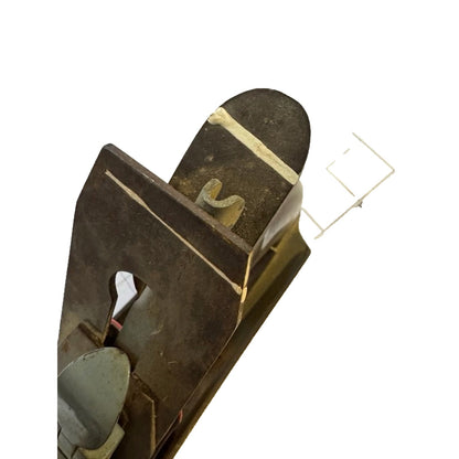 Vintage Craftsman Plane NO.619-3741 Woodworking Tool 11 Inches Made in USA