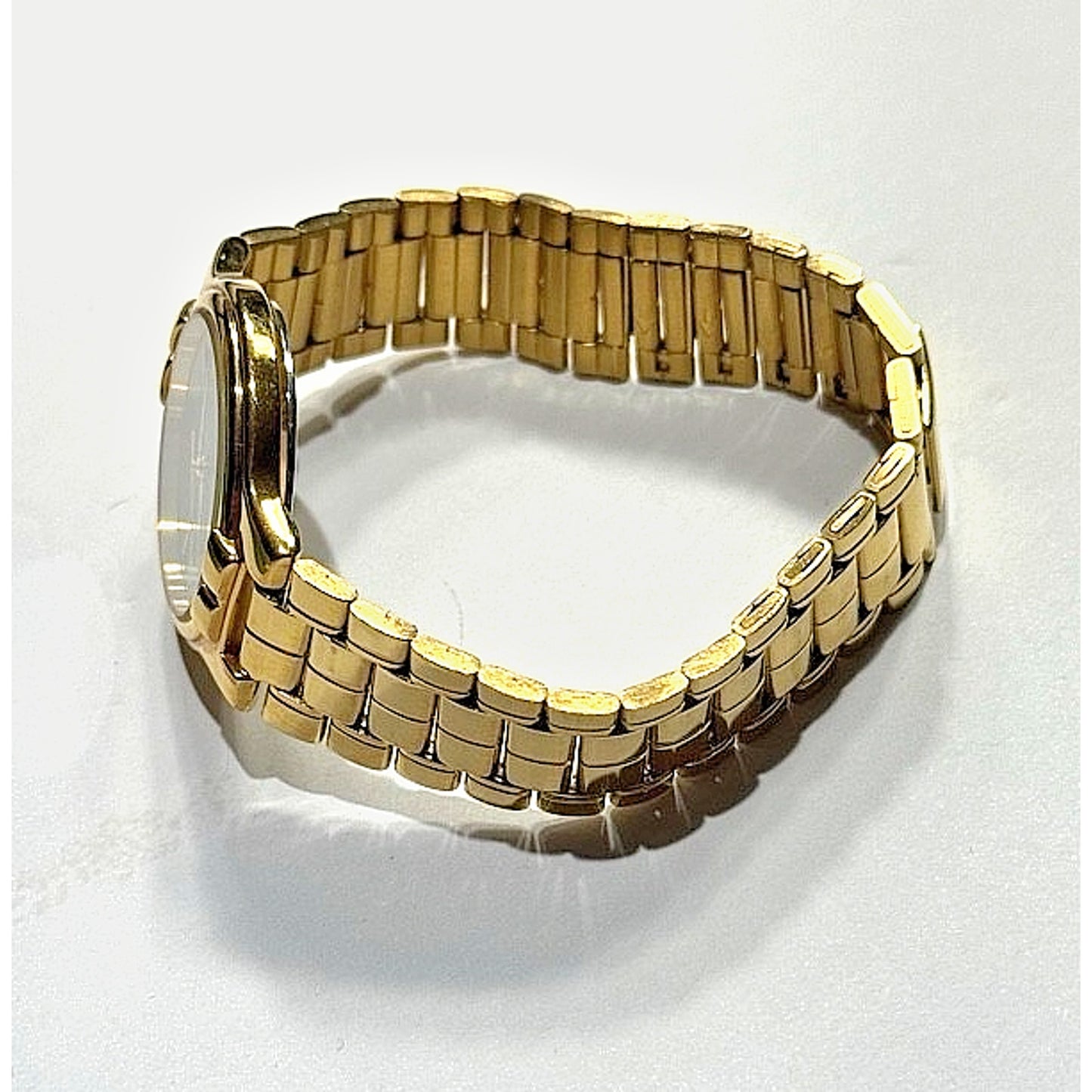 Seiko Vintage Men's Watch V701-A090 Vintage 43E0-BE Japan w New Battery Dust Bag