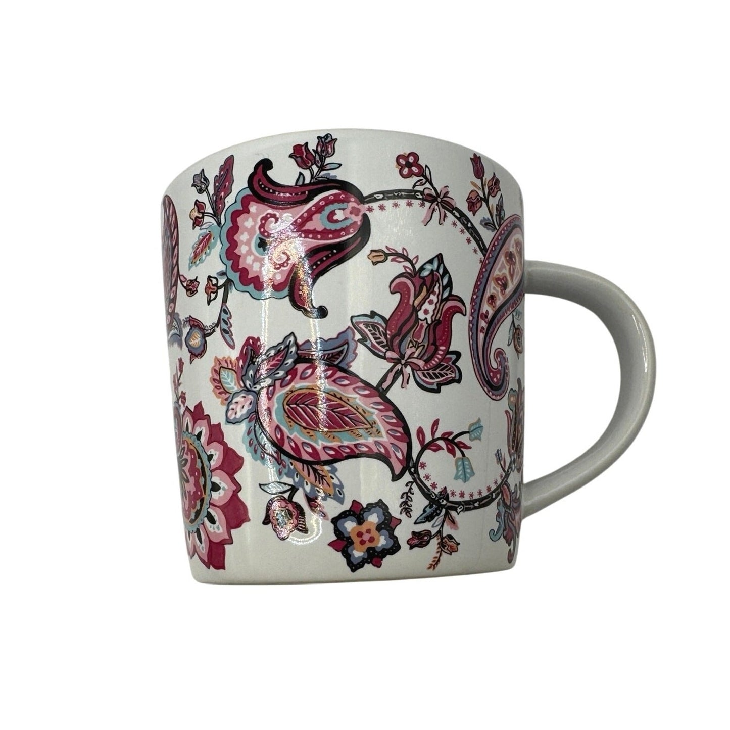 Collectible Gift Mug by Vera Bradley Felicity Paisley 2020 Perfect Never Used