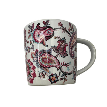 Collectible Gift Mug by Vera Bradley Felicity Paisley 2020 Perfect Never Used