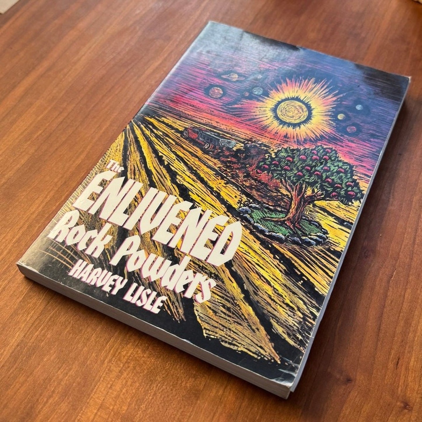 Enlivened Rock Powders by Harvey Lisle Organic Gardening Soil Biodynamic Farming