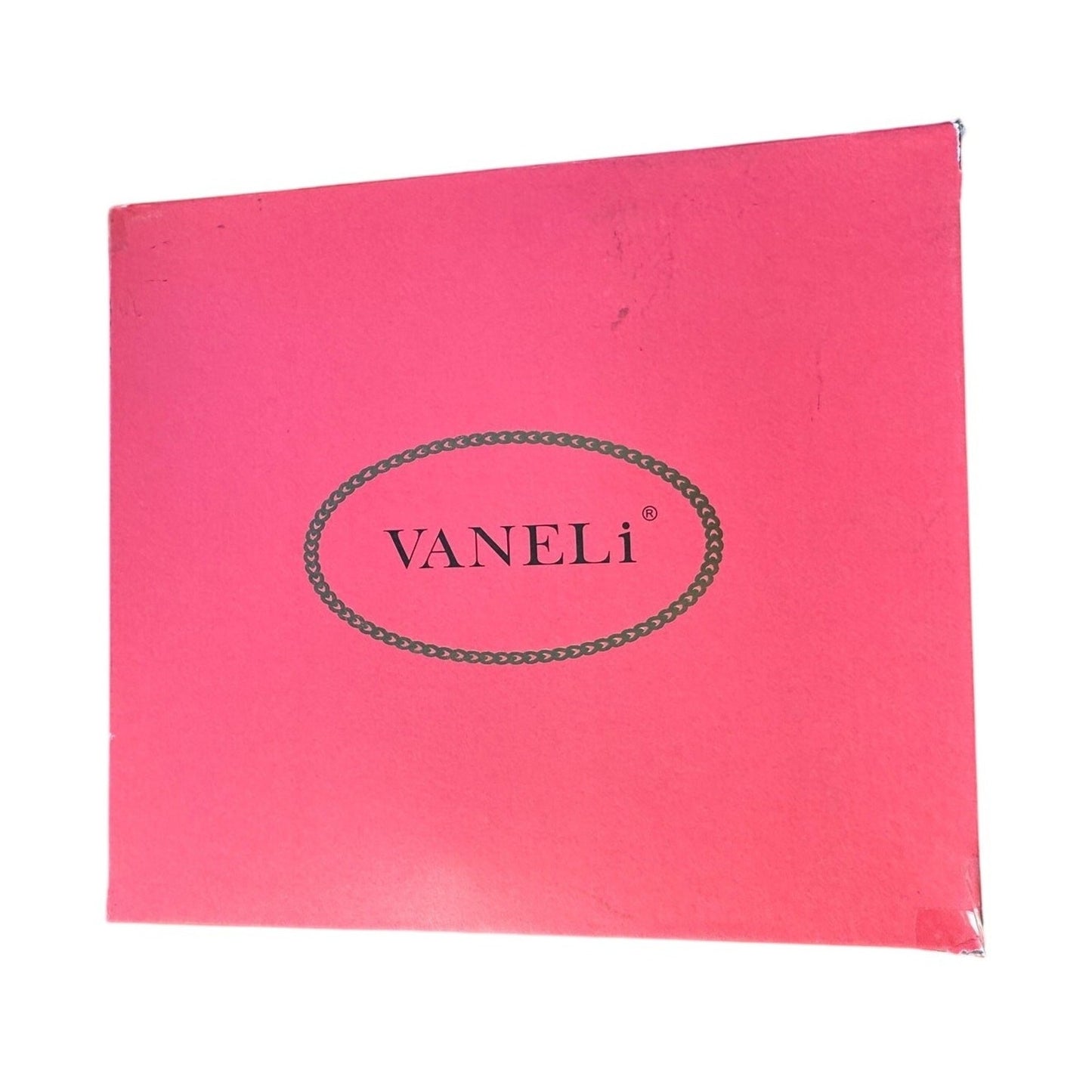 Vaneli Mariel Tan Suede Chelsea Ankle Boots Women’s Size 9 M Original Box