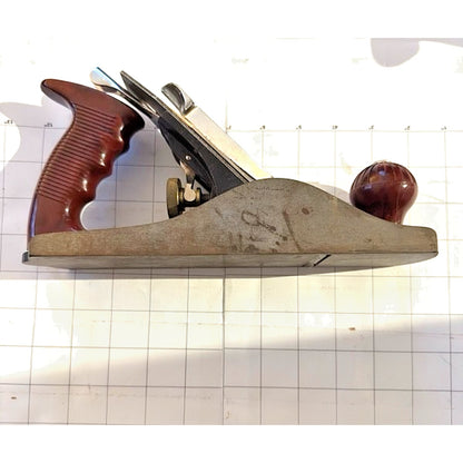Vintage Plane Buck Bros. No. C-4 Carpenters Smoothing Hand Tool w Original Box