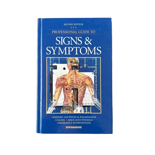Professional Guide to Signs and Symptoms 1996 Excellent
