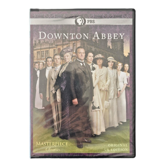 Downton Abbey DVD Original UK Edition Masterpiece First Season 1 Factory Sealed