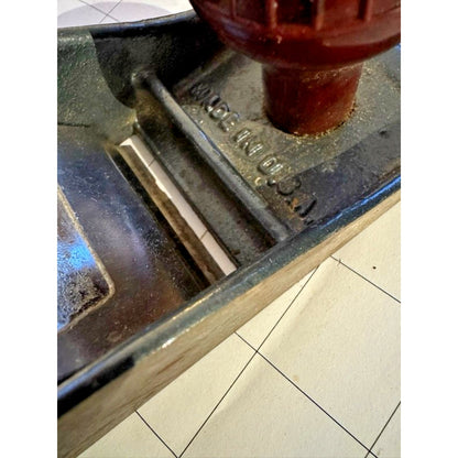 Vintage Plane Buck Bros. No. C-4 Carpenters Smoothing Hand Tool w Original Box