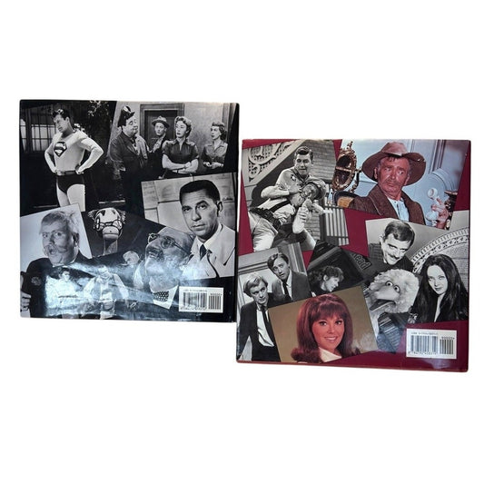 The Best of 50s TV & The Best of 60s TV by Michael McCall HCDJ 1992 - Set of 2