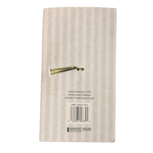 Sandy Lynam Clough Teatime Pleasures 1997 Collectible Decorative Spoon with Bow