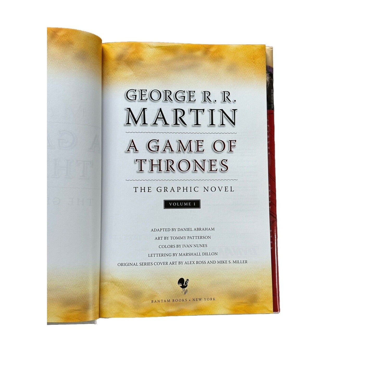 A Game of Thrones The Graphic Novel - George RR Martin - Book #1 2012 HCDJ VG