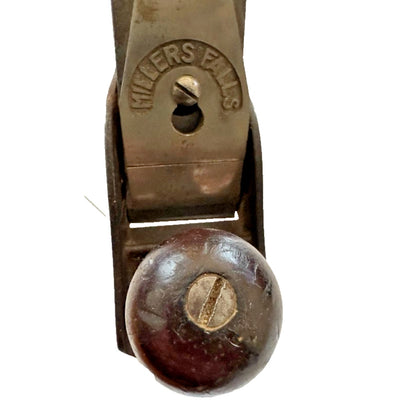 Vintage Millers Falls Smoothing Plane No 9 Pat. 1822520 WW2 USMC Marked