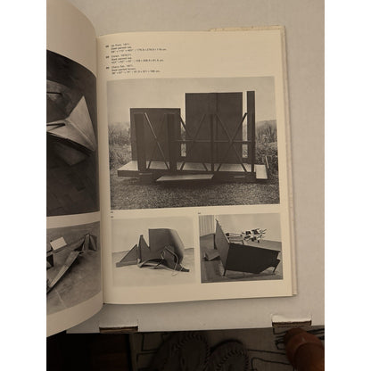 Anthony Caro Sculpture Art Book Photography by Terry Fenton 1986 Thames & Hudson