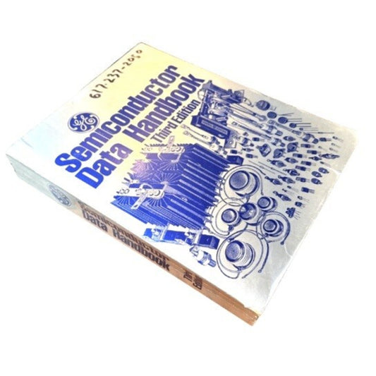 Vintage 1977 GE Semiconductor Handbook Third Ed Softcover Technical Guide