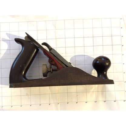 Vintage Craftsman Plane NO.619-3741 Woodworking Tool 11 Inches Made in USA