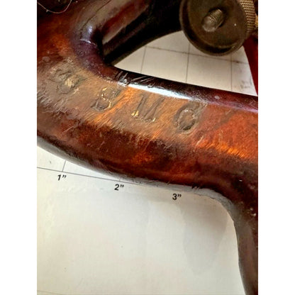 Vintage Millers Falls Smoothing Plane No 9 Pat. 1822520 WW2 USMC Marked