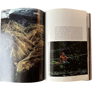 Vintage National Geographic - Incredible Incas -1986 Hardcover Collectible Book