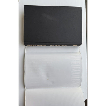 The Predators by Harold Robbins 1998 First Edition Hardcover w/Dust Jacket