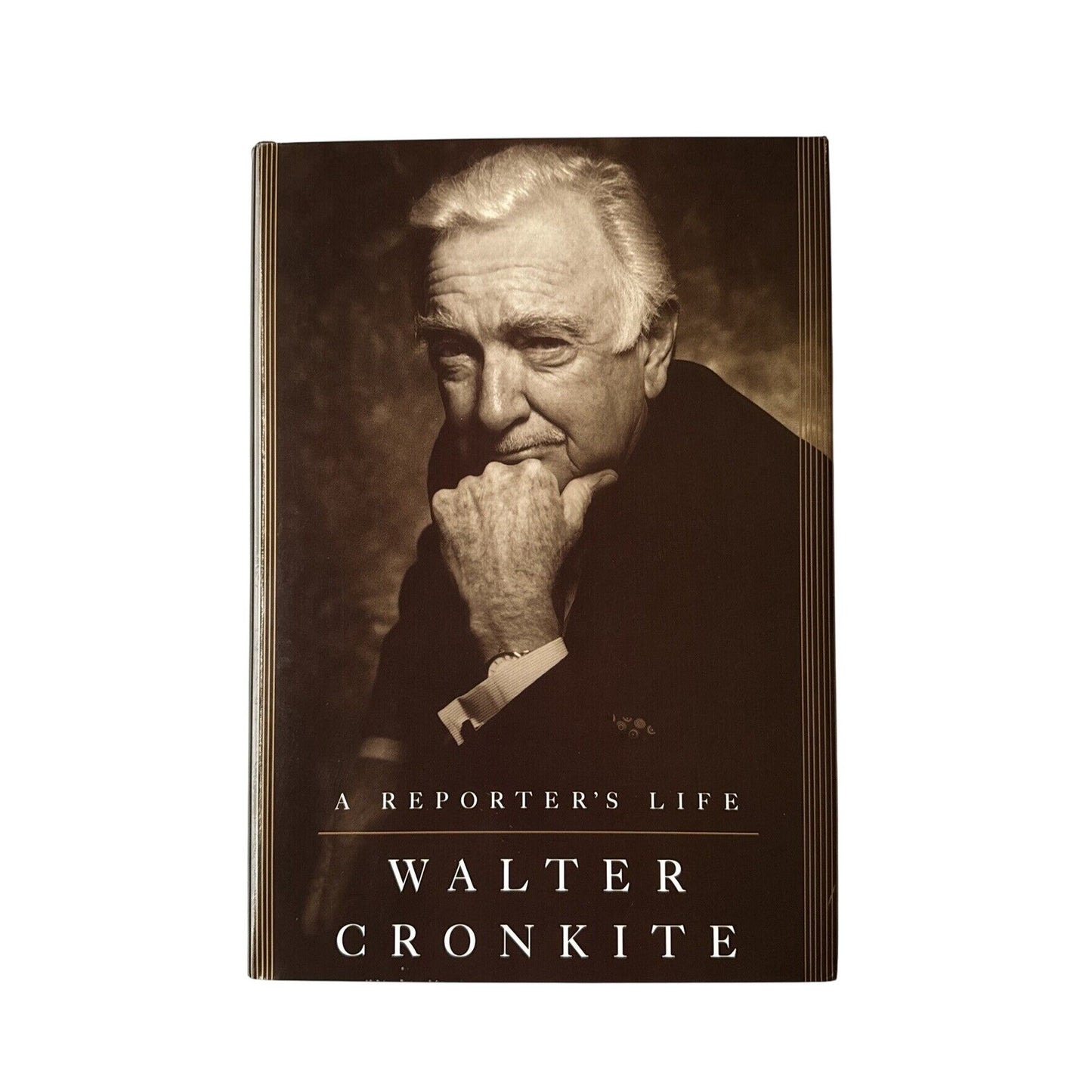 Reporter's Life by Walter Cronkite 1996 HCDJ First Edition