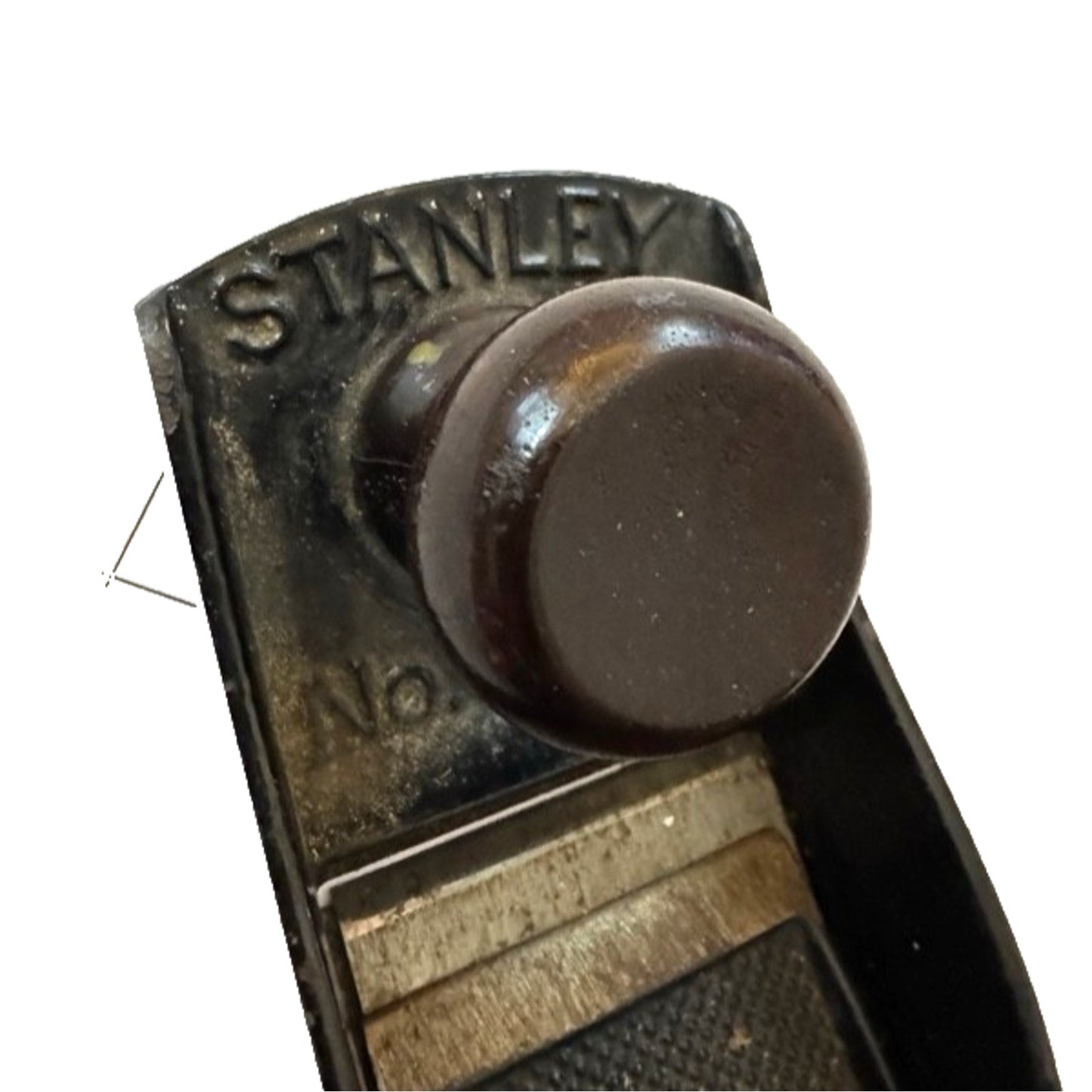 Vintage Stanley Block Plane No. 220 Made in USA 7.5 Inches