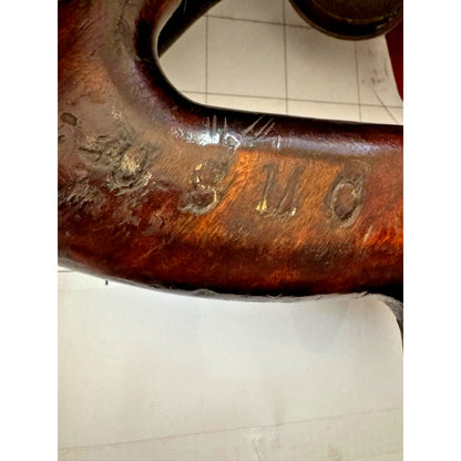 Vintage Millers Falls Smoothing Plane No 9 Pat. 1822520 WW2 USMC Marked